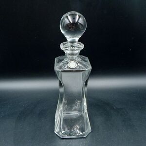 Villeroy & Boch Cocktail Club Spirit Decanter 24% Lead Crystal W/Stopper Germany